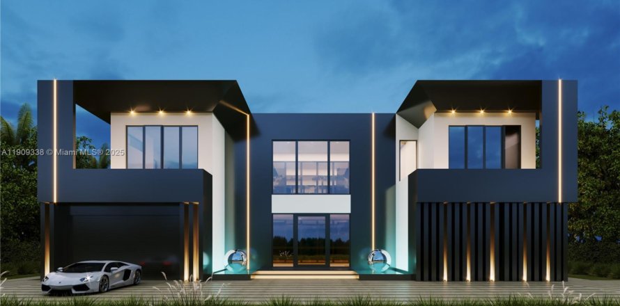 Terrain à Pinecrest, Floride № 1964994