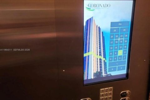 Condominio en alquiler en Aventura, Florida, 3 dormitorios, 107.49 m2 № 2029617 - foto 17