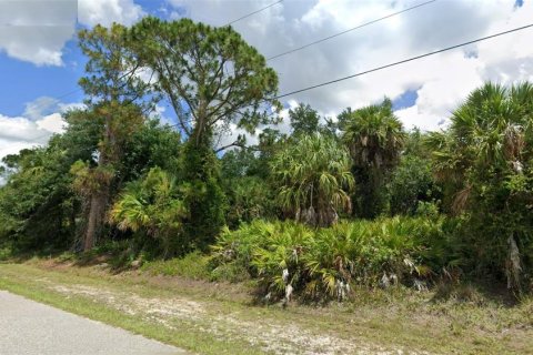 Terrain à North Port, Floride № 2258552