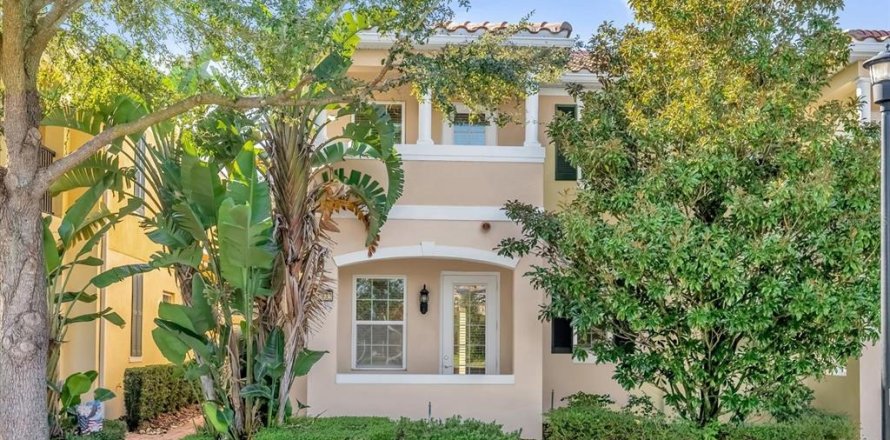 Townhouse in Orlando, Florida 3 bedrooms, 170.01 sq.m. № 2238873