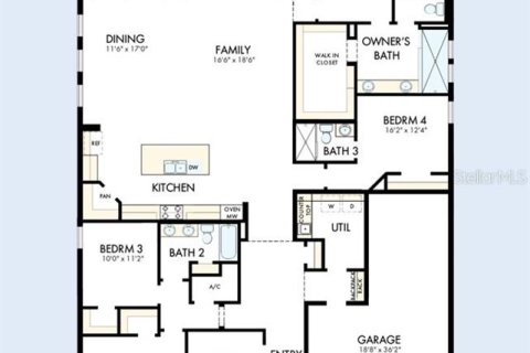 Casa en venta en Venice, Florida, 4 dormitorios, 250.56 m2 № 2344974 - foto 2