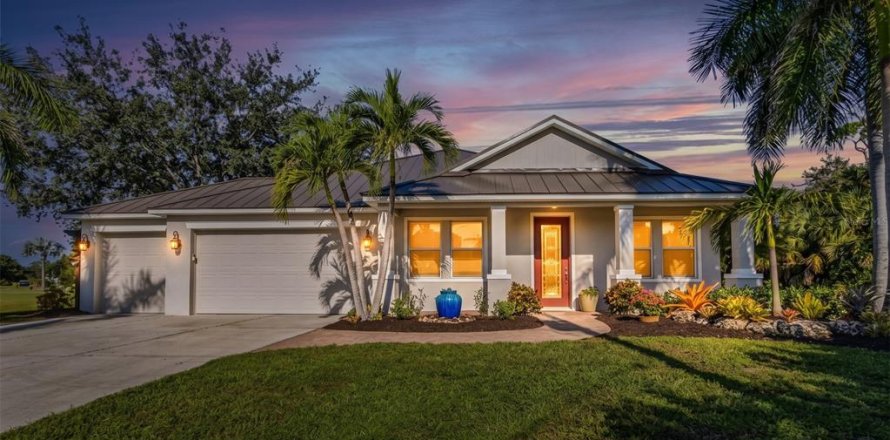 Villa ou maison à Punta Gorda, Floride 4 chambres, 206.34 m2 № 2430522