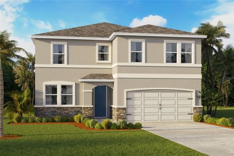 House in Lakeland, Florida 4 bedrooms, 256.04 sq.m. № 2124798