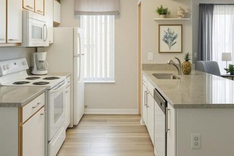 Снять в аренду кондоминиум в Киссимми, Флорида 6 комнат, 133.22м2, № 2203320 - фото 5