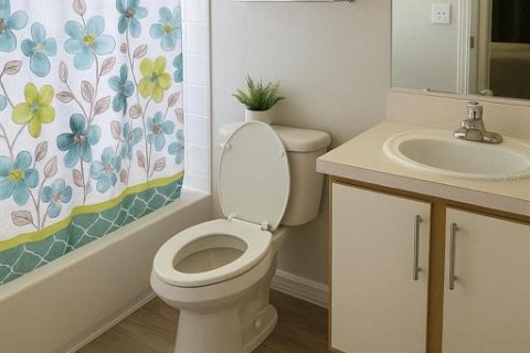Снять в аренду кондоминиум в Киссимми, Флорида 6 комнат, 133.22м2, № 2203320 - фото 12