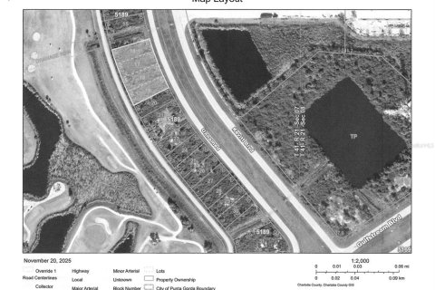 Terrain à Port Charlotte, Floride № 2113300