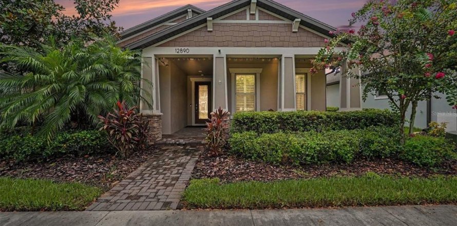 Casa en Odessa, Florida 4 dormitorios, 267.65 m2 № 2259256