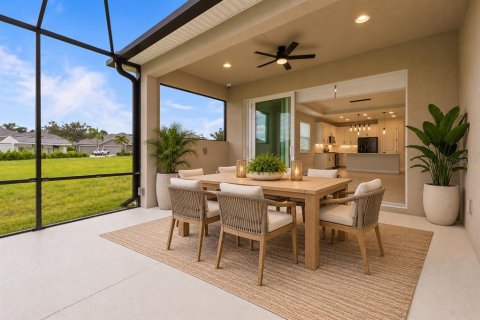 House in Parrish, Florida 2 bedrooms, 146.32 sq.m. № 2400317 - photo 12