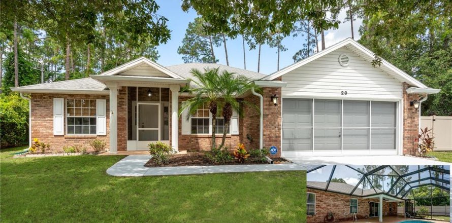 Villa ou maison à Palm Coast, Floride 3 chambres, 164.9 m2 № 1288748