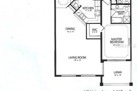 Condominio en venta en Punta Gorda, Florida, 2 dormitorios, 127 m2 № 1549117 - foto 9