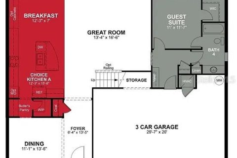 Casa en venta en Orlando, Florida, 5 dormitorios, 319.21 m2 № 2432817 - foto 22