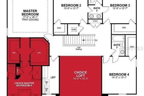 Casa en venta en Orlando, Florida, 5 dormitorios, 319.21 m2 № 2432817 - foto 15