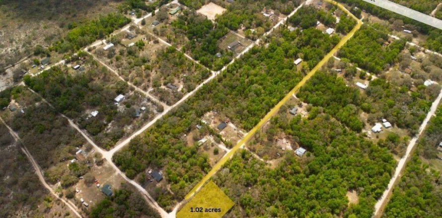Land in Bronson, Florida № 2163671