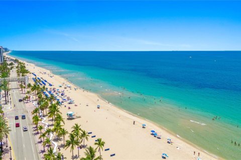 Condominio en venta en Fort Lauderdale, Florida, 1 dormitorio, 60.11 m2 № 1842679 - foto 29