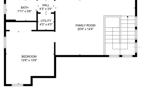 Купить виллу или дом в Тампа, Флорида 12 комнат, 209.22м2, № 1905305 - фото 8