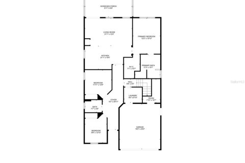 Купить виллу или дом в Тампа, Флорида 12 комнат, 209.22м2, № 1905305 - фото 7