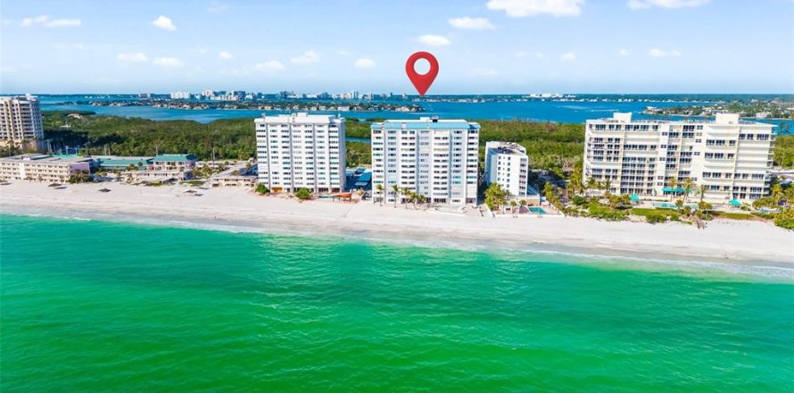 Condo à Sarasota, Floride, 2 chambres № 1780594
