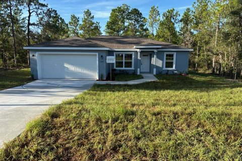 House in Citrus Springs, Florida 3 bedrooms, 130.53 sq.m. № 1856469 - photo 1