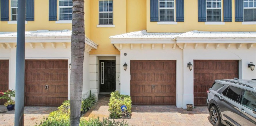 Touwnhouse à North Palm Beach, Floride 3 chambres, 233.09 m2 № 2190512