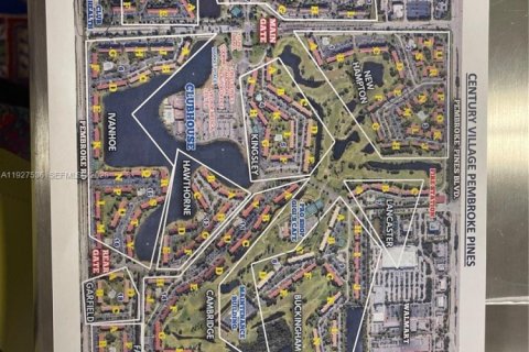 Снять в аренду кондоминиум в Пемброк-Пайнс, Флорида 1 спальня, 78.04м2, № 1986329 - фото 18