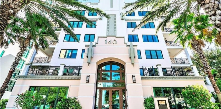 Condo à Saint Petersburg, Floride, 2 chambres № 1508464