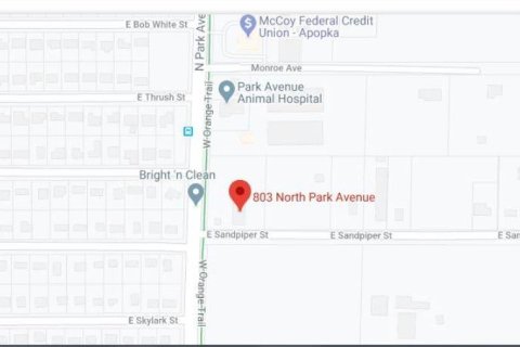 Immobilier commercial à vendre à Apopka, Floride: 452.71 m2 № 1545136 - photo 2