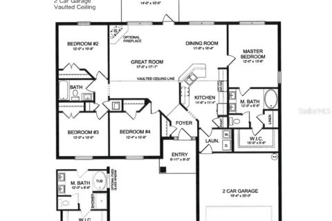 Casa en venta en Rotonda, Florida, 4 dormitorios, 163.04 m2 № 1642910 - foto 2