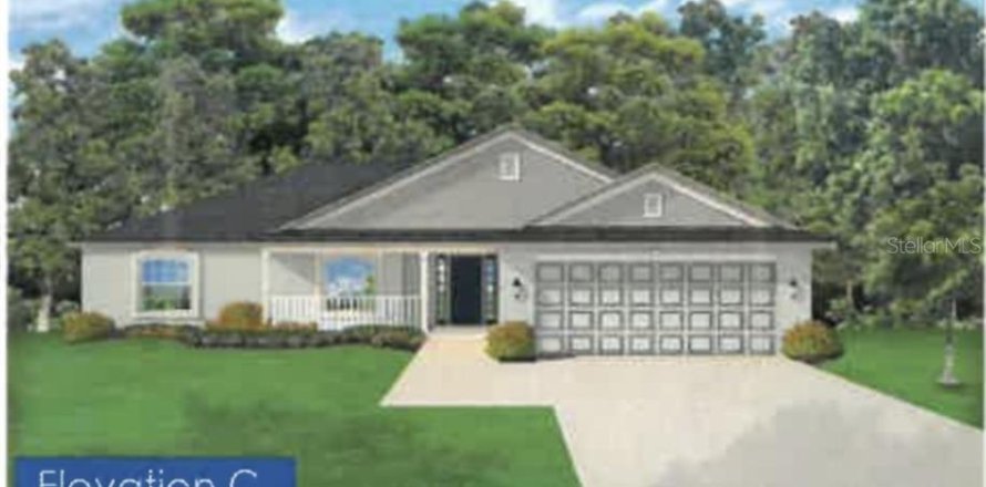 House in Rotonda, Florida 4 bedrooms, 163.04 sq.m. № 1642910