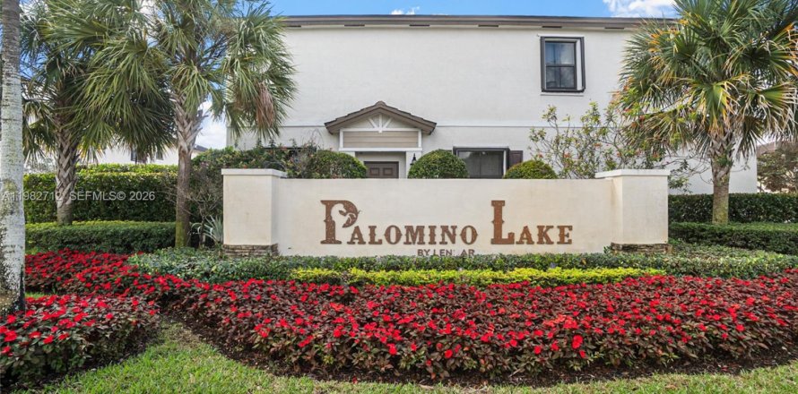 Touwnhouse à Davie, Floride 3 chambres, 173.08 m2 № 2046522