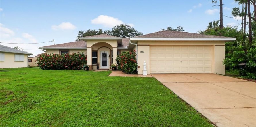 Villa ou maison à North Port, Floride 3 chambres, 139.82 m2 № 1904257