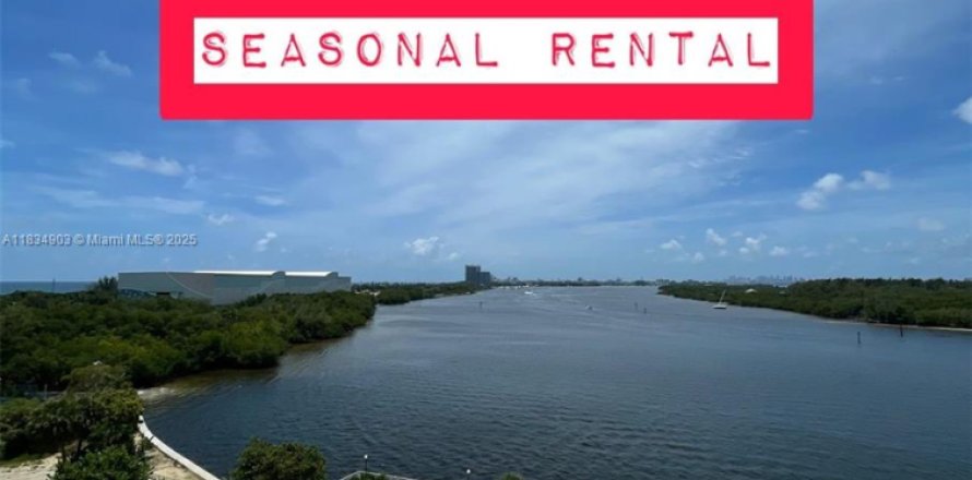 Condo à Sunny Isles Beach, Floride, 2 chambres № 1817661