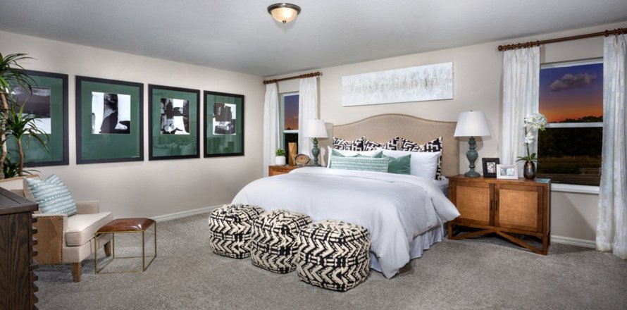 Townhouse in TIVOLI RESERVE in Davenport, Florida 4 bedrooms, 217 sq.m. № 56978