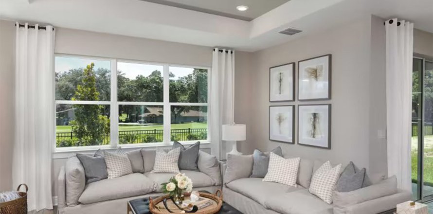 Casa en HAMPTON LAKES AT RIVER HALL en Alva, Florida 4 dormitorios, 171 m2 № 55407