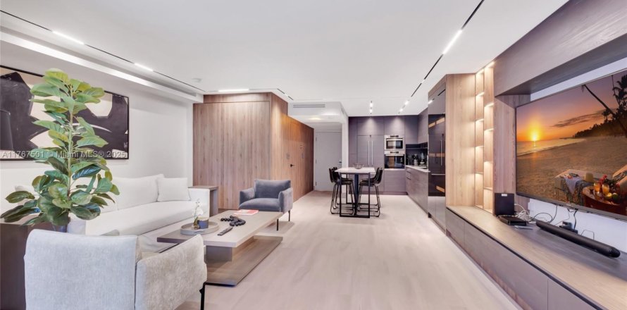 Condo à Miami Beach, Floride, 1 chambre № 1865717