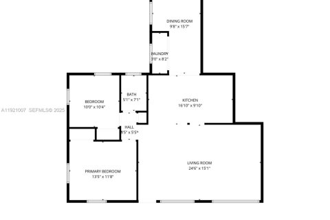 Villa ou maison à louer à Lantana, Floride: 2 chambres, 89.56 m2 № 1975203 - photo 23