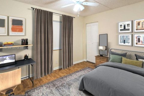 Снять в аренду кондоминиум в Палм-Бич, Флорида 2 спальни, 86.86м2, № 2005366 - фото 6