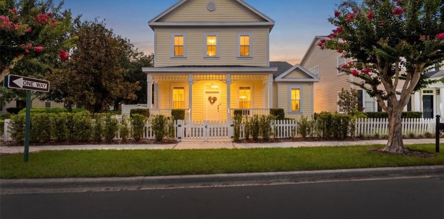 House in Kissimmee, Florida 4 bedrooms, 189.06 sq.m. № 2235896