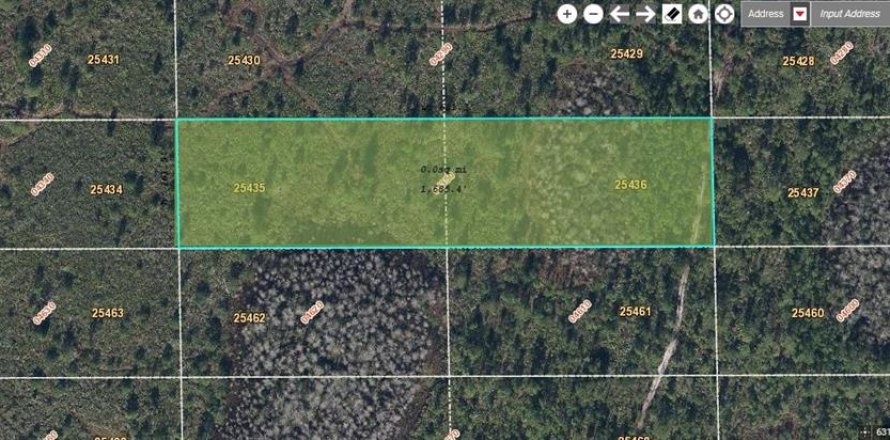 Land in Orlando, Florida № 1399171