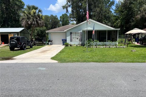 House in Lake Panasoffkee, Florida 3 bedrooms, 106.56 sq.m. № 1778985 - photo 1