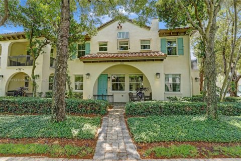 Townhouse in Cooper City, Florida 3 bedrooms, 164.44 sq.m. № 1768942 - photo 1