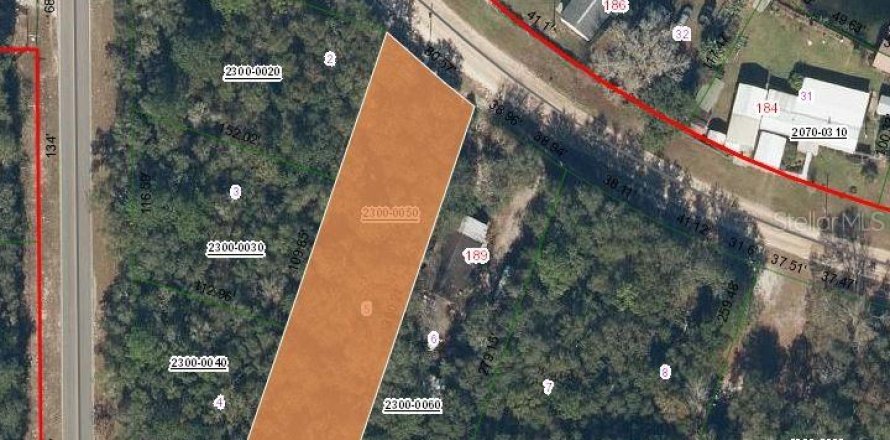 Land in Interlachen, Florida № 2161869