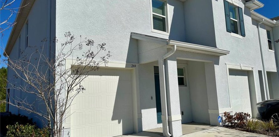 Touwnhouse à Daytona Beach, Floride 3 chambres, 163.32 m2 № 2142312