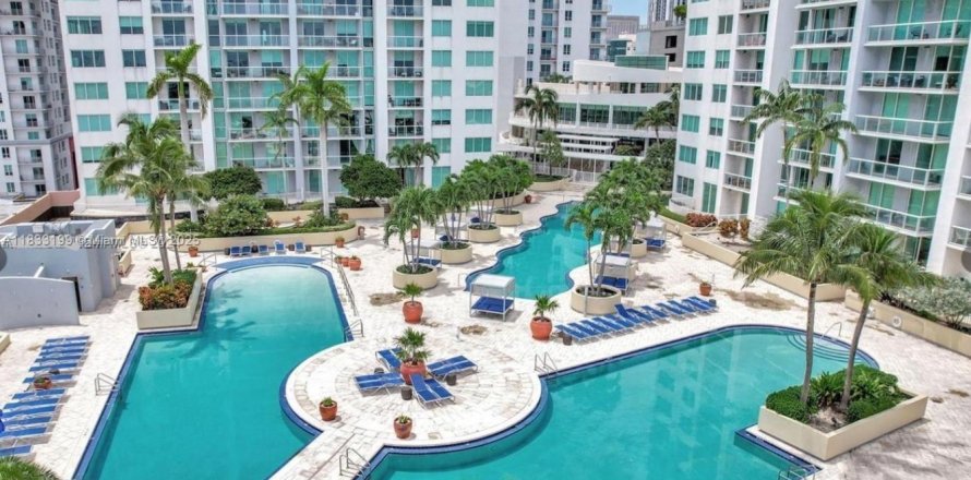 Condominio en Miami, Florida, 1 dormitorio № 1814681