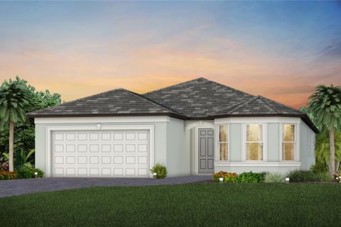Casa en venta en Parrish, Florida, 4 dormitorios, 209.96 m2 № 1840113 - foto 1