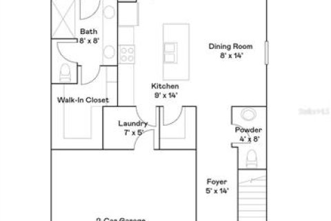 Casa en venta en Wesley Chapel, Florida, 5 dormitorios, 221.94 m2 № 1787487 - foto 15