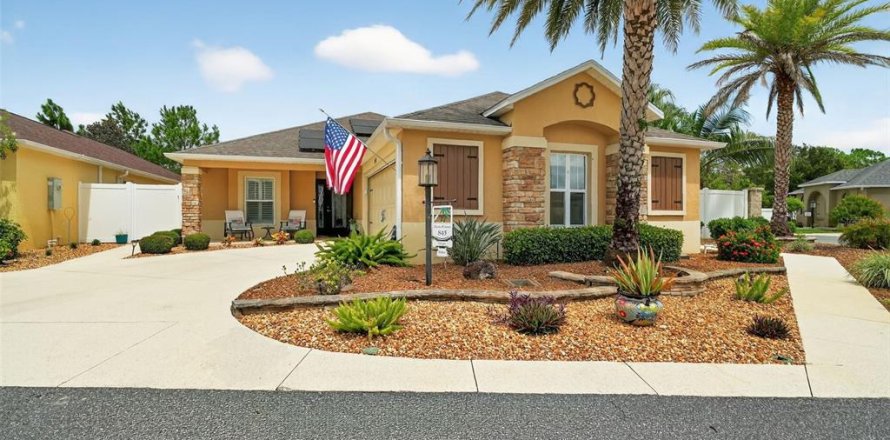 Casa en The Villages, Florida 3 dormitorios, 153.47 m2 № 1912512