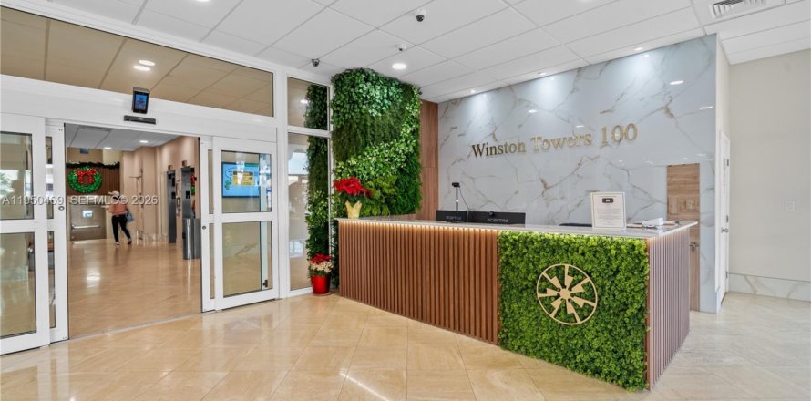 Студия в кондо в Санни-Айлс-Бич, Флорида № 2005931