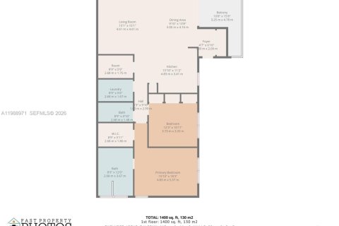 Copropriété à louer à Miami, Floride: 2 chambres, 130.06 m2 № 2050972 - photo 23