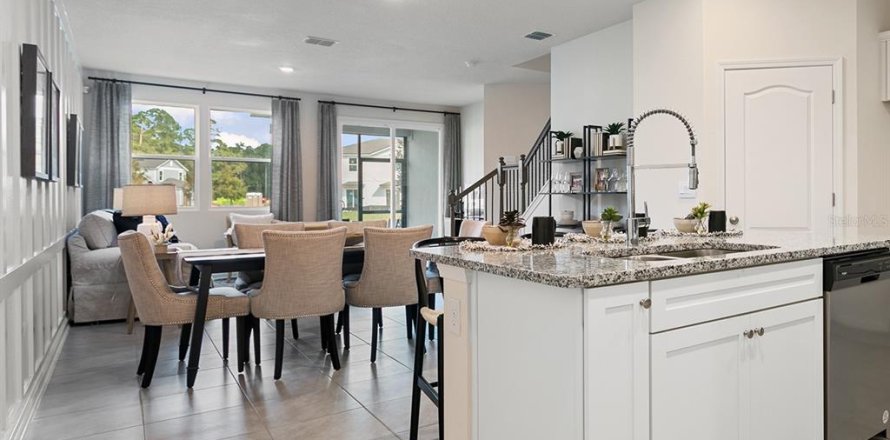 Townhouse in Saint Augustine, Florida 3 bedrooms, 159.98 sq.m. № 1886233