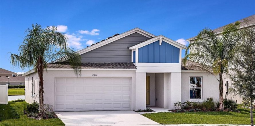 House in Davenport, Florida 4 bedrooms, 171.87 sq.m. № 1835814